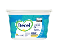 imagem de Creme Vegetal Becel c/ Sal 500g