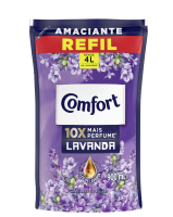 imagem de Amaciante Concentrado Comfort Lavanda Sachê 900ml