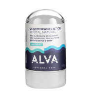 imagem de Desodorante Cristal Alva Natural 60g