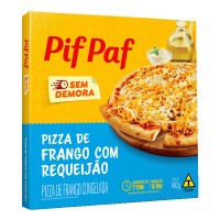 imagem de Pizza Pif Paf Frango c/ Requeijão 460g
