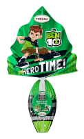 imagem de Ovo Páscoa Topcau Ben10 Chocolate ao Leite 80g