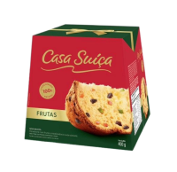 imagem de Panettone Casa Suíça Frutas 400g