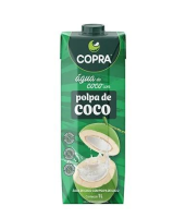 imagem de Água de Coco Copra c/ Polpa de Coco 1L