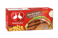 imagem de Hamburguer Perdigão Bovino Defumado 672g