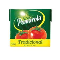 imagem de Molho de Tomate Pomarola Tradicional Tp 520g