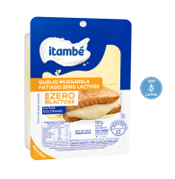 imagem de Queijo Mussarela Itambé Fatiado Zero Lactose 150g