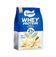 imagem de Whey Protein Itambé Baunilha 450g