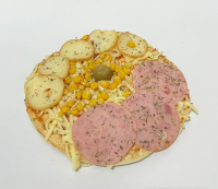 imagem de Pizza Soares Lombo Canadense e Queijo Provolone Unidade