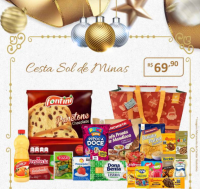 imagem de Cesta de Natal Sol de Minas