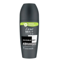 imagem de Desodorante Roll On Dove Men Invisible 50ml