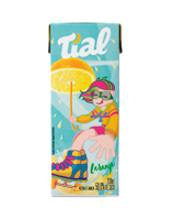 imagem de Suco Tial Kids Laranja 200ml