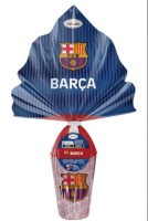 imagem de Ovo Páscoa Topcau Barça Chocolate ao Leite 120g
