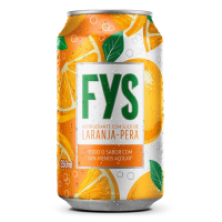 imagem de Refrigerante Fys Laranja Pera 350ml