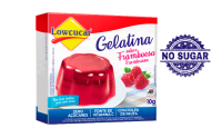 imagem de Gelatina Lowçúcar Framboesa 10g