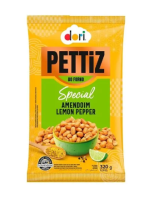 imagem de Amendoim Pettiz Lemon Pepper 320g