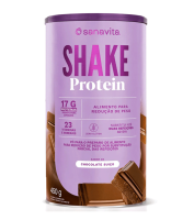 imagem de Shake Protein Sanavita Chocolate Suiço 450g