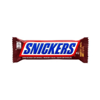 imagem de Chocolate Snickers Caramelo Amendoim e Nougat 45g