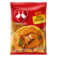 imagem de Empanados Mini Chicken Perdigão Tradicional 1Kg