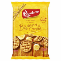 imagem de Biscoito Bauducco Banana e Canela 375g