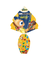 imagem de Ovo Páscoa Arcor Tortuguita Confeitos 45g