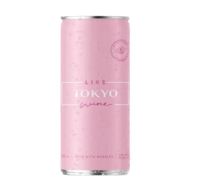 imagem de Espumante Like Wine Tokyo Brut Rosé 269ml