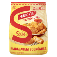 imagem de Empanados Nuggets Sadia Tradicional 700g