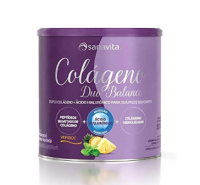 imagem de Colágeno Sanavita Duo Balance Abacaxi 330g