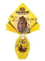 imagem de Ovo Páscoa Arcor Block Chocolate Amargo 230g