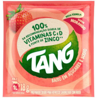 imagem de Refresco Tang Morango 18g