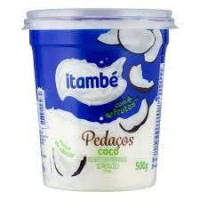 imagem de Iogurte Itambé Pote Pedaços Coco  500g