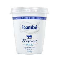 imagem de Iogurte Itambé Pote Natural Milk Integral 500g