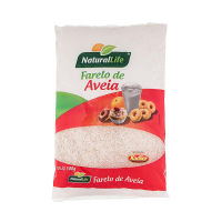 imagem de Farelo de Aveia Natural Life 500g