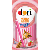 imagem de Bala Dori Tubo Recheado Yogurte100 70g