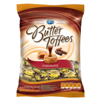 imagem de Bala Arcor Butter Toffees Chocolate 100g