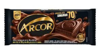 imagem de Chocolate Arcor Amargo 70% 80g