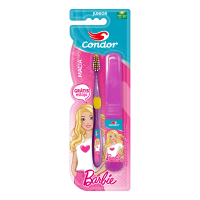 imagem de Escova Dental Condor Junior Barbie Ref 3160-0