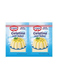 imagem de Gelatina Dr Oetker Sem Sabor Incolor 24g