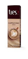 imagem de Capsula 3 Corações Cappuccino Avelã 110g