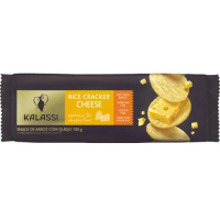 imagem de Biscoito Kalassi Rice Cracker Cheese 100g