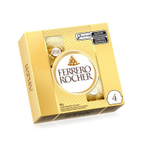 imagem de Bombom Ferrero Rocher T4 50g