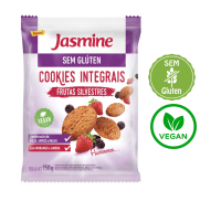 imagem de Cookies Jasmine Frutas Silvestres 150g Sem Glúten