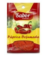 imagem de Tempero Sabor Páprica Defumada 10g