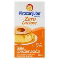 imagem de Leite Condensado Piracanjuba Zero Lactose 395g