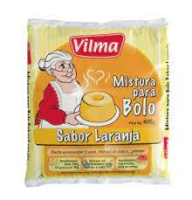 imagem de Mistura p/ Bolo Vilma Laranja 400g