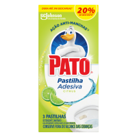 imagem de Desinfetante Sanitário Pato Pastilha Citrus c/3 20% Desconto