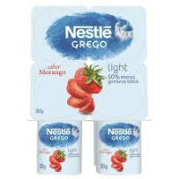 imagem de Iogurte Nestlé Grego Morango Light 360g