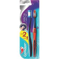 imagem de Escova Dental Condor Comfort Lv2 Pg1 Ref 8097-0