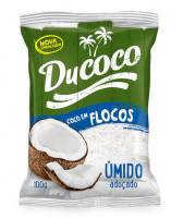 imagem de Coco Ralado Ducoco Flocos 100g