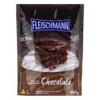 imagem de Mistura p/ Bolo Fleischmann Chocolate 390g