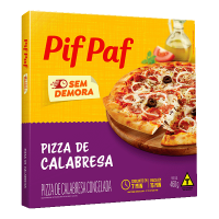 imagem de Pizza Pif Paf Calabresa 460g